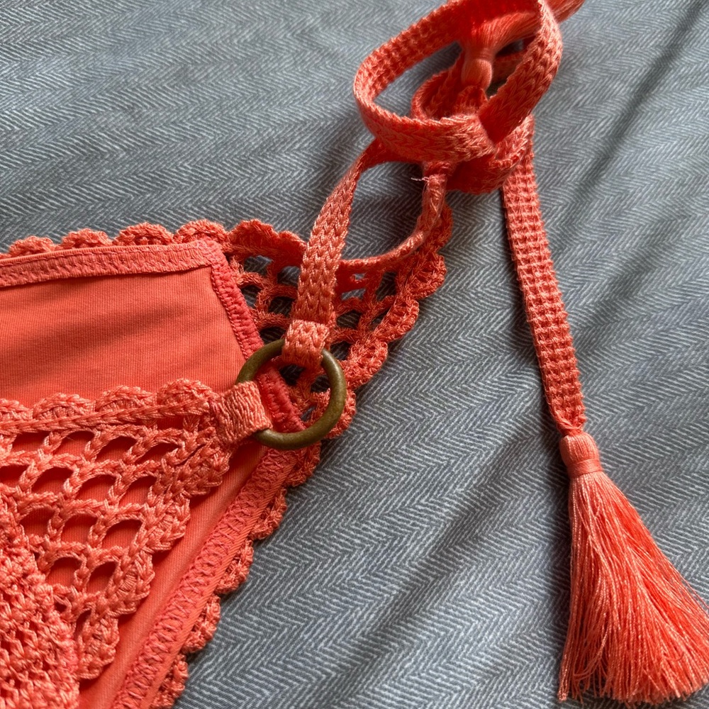 Aerie Crochet Swim Bottom - Picture 4 of 4